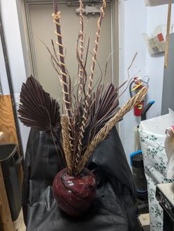 Artificial Floral Arrangement In Awesome Container