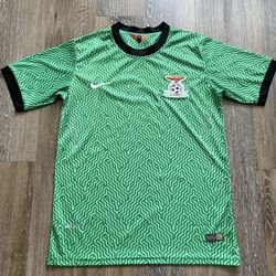 Nike Zambia International Soccer Team Jersey 