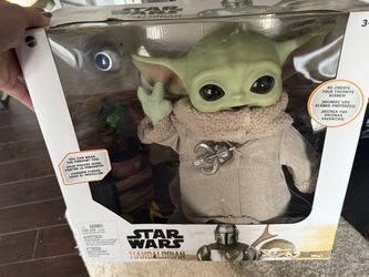 Star Wars Mandalorian Grogu Toy For Christmas