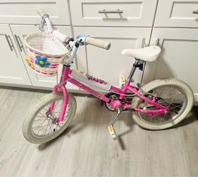 Haro girls bike size 16