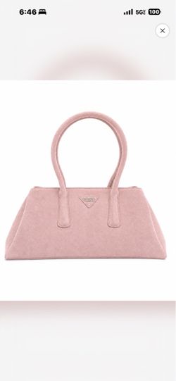Valentino Orlandi Structured Top Handle Handbag