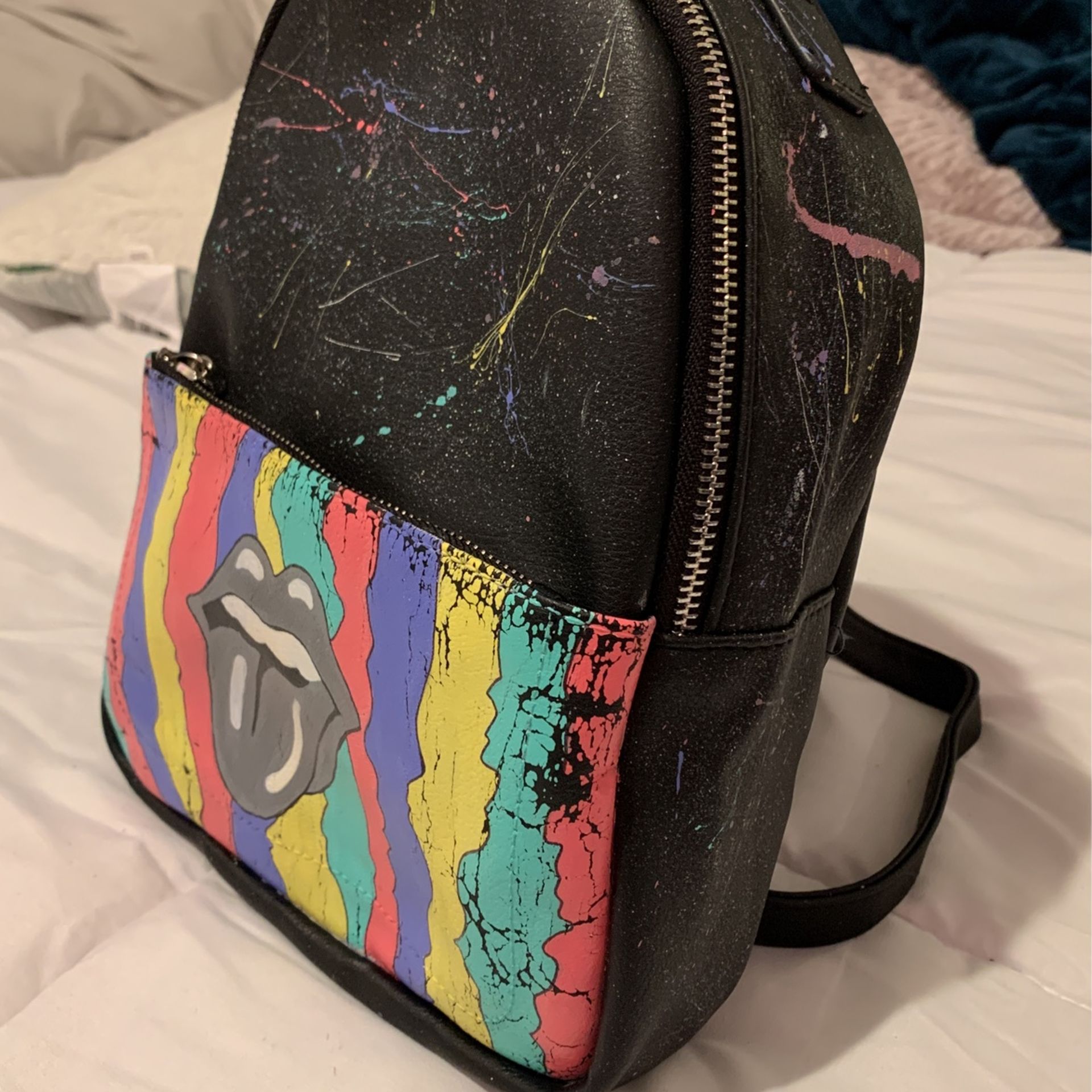 Wild Fable Custom Rolling Stones Mini Backpack