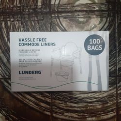 COMMODE LINERS