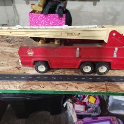 Tonka Fire Truck 