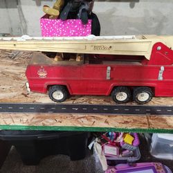 Tonka Fire Truck 