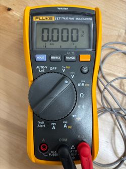 Fluke multimeter