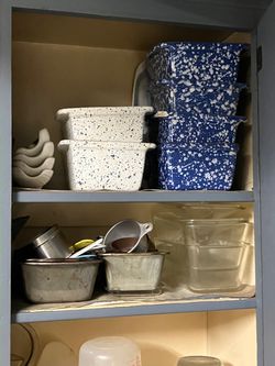 Large Lot of Loaf Pans -Dr. Douglas Little Loafer