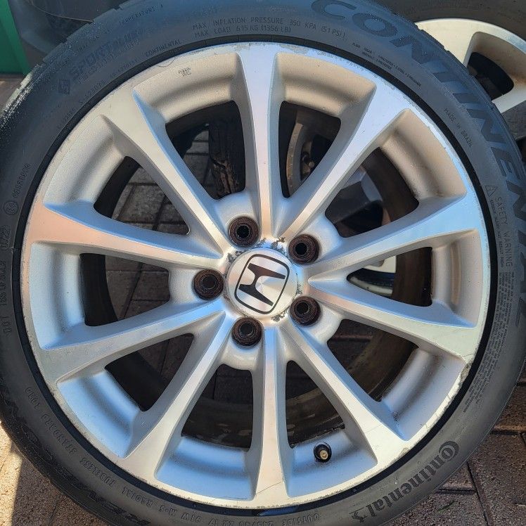 2007 HONDA S2000 Wheels/tires