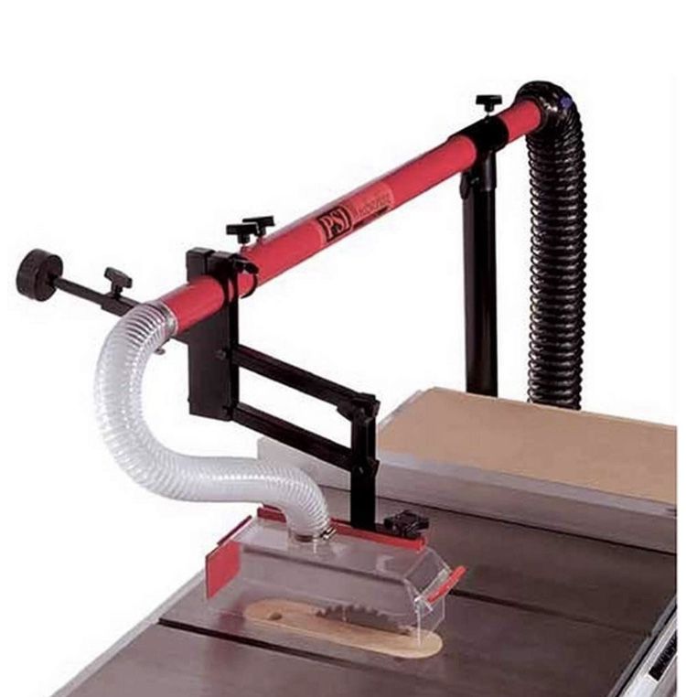 TSGUARD Table Saw Dust Collection Guard