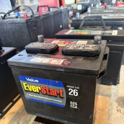 🚗🔋 EverStart Group 26 Battery Houston Cars Trucks SUVs ⚡