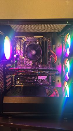 Incomplete Gaming PC