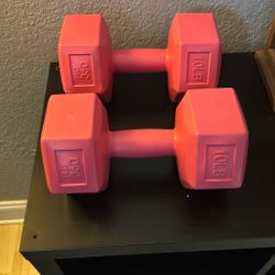 10 Pounds Dumbbells
