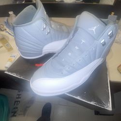 Retro 12 Cool Grey