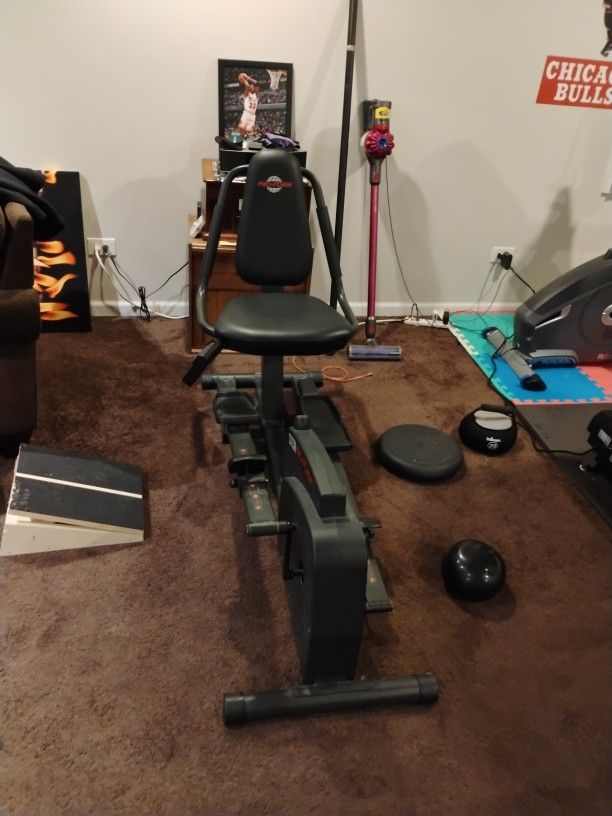 Stair Master/ Eliptical Exercise Bike Combo
