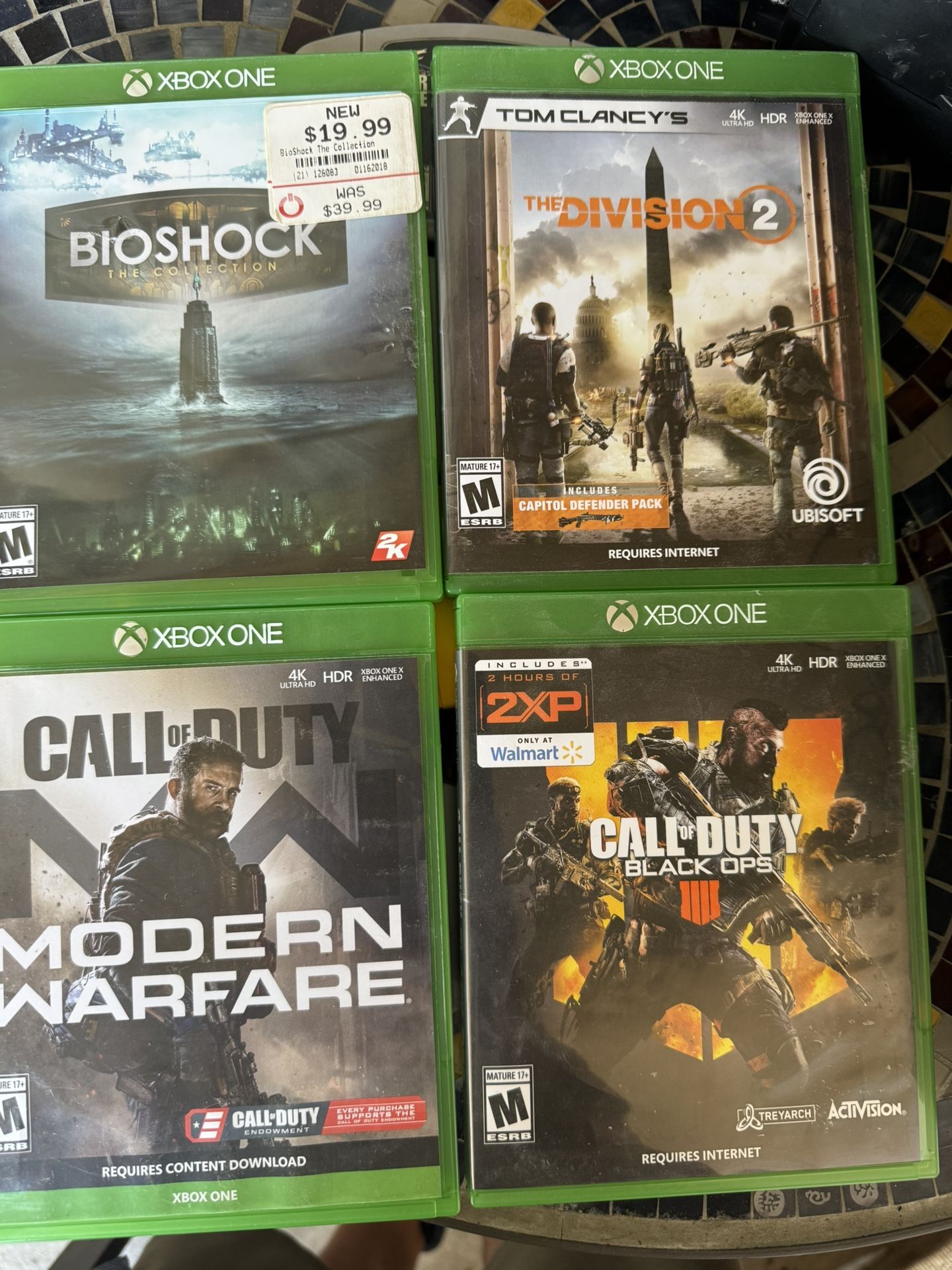 Xbox One Games