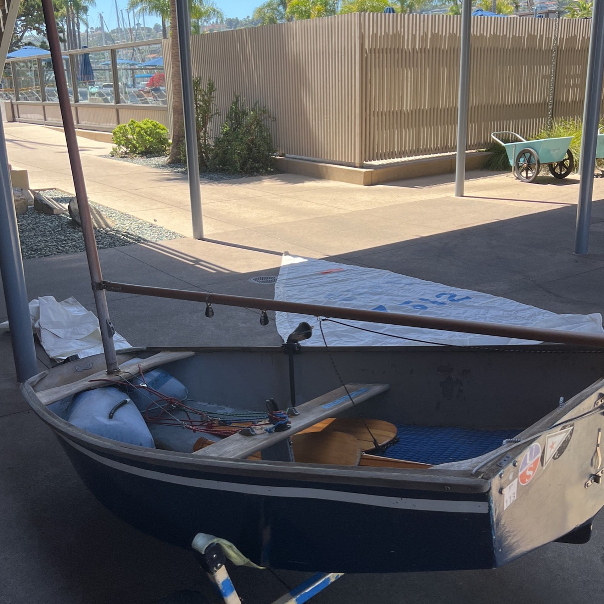 Naples Sabot Sailing Dinghy