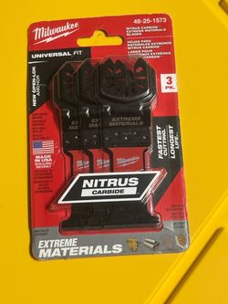 Multitool blades