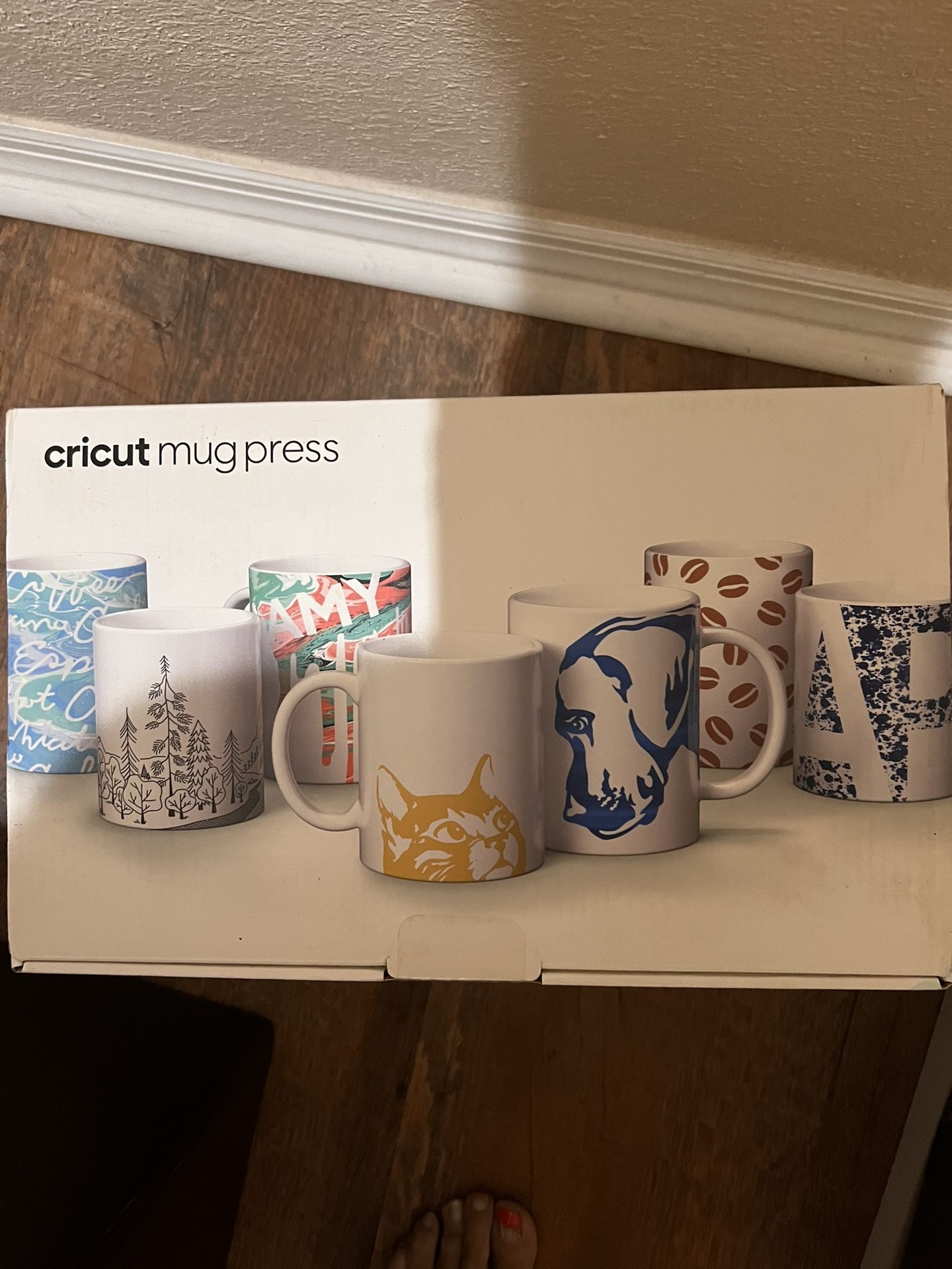 Cricut Mug Press
