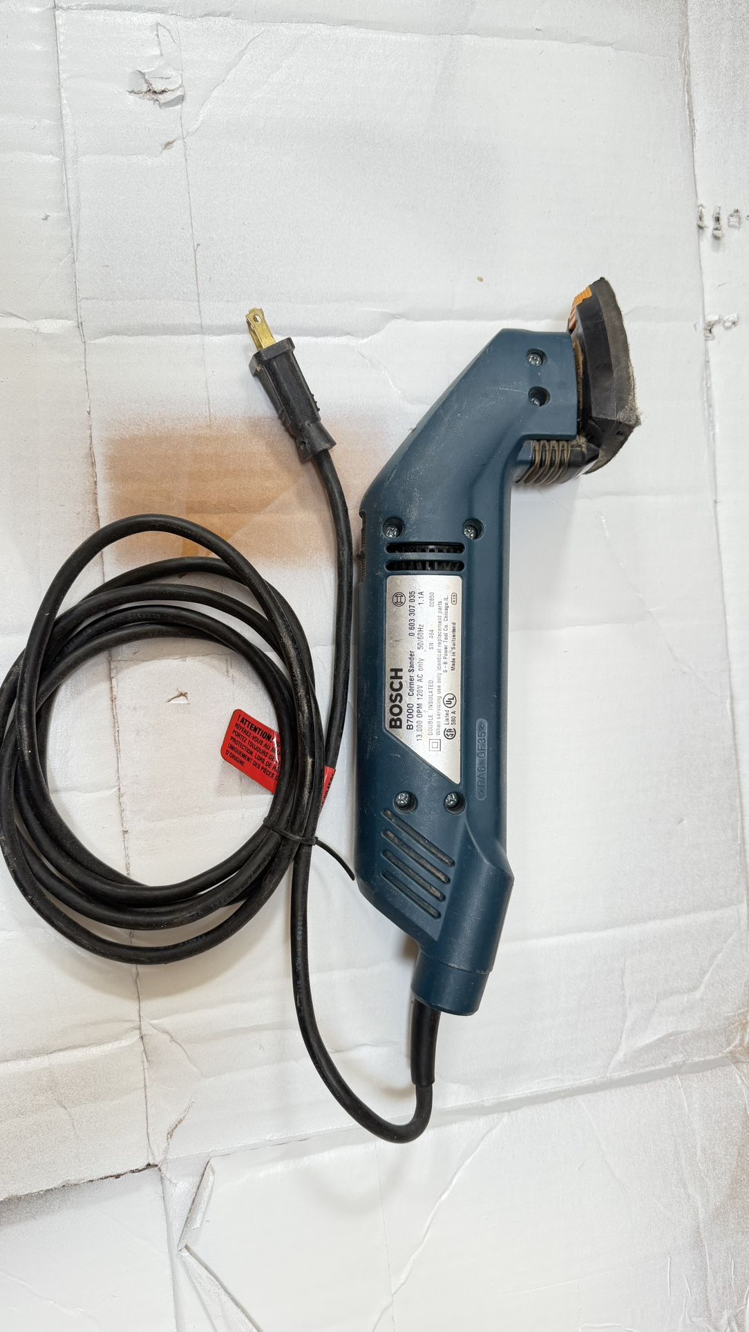 Bosh Profile Finish Sander 