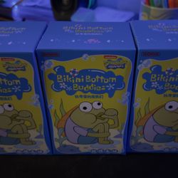 Popmart Bikini Bottom Buddies 