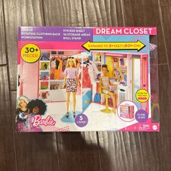 NEW (sealed) Barbie Dream Closet