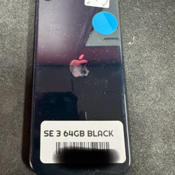On Sale iPhone Se3 64GB Unlocked 