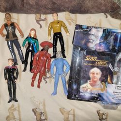 Star Treck Figures 