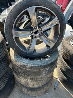 Wheels 20 inch challenger charger