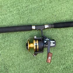 Fishing Rod & Reel