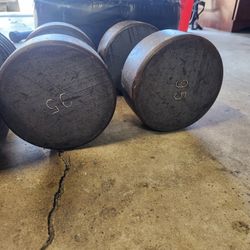 Dumbells Big DAWGS ONLY