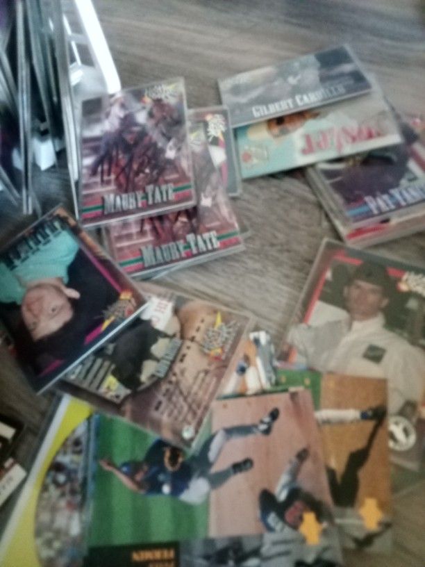 Baseball Basketball Football Rodeo Etc Cards