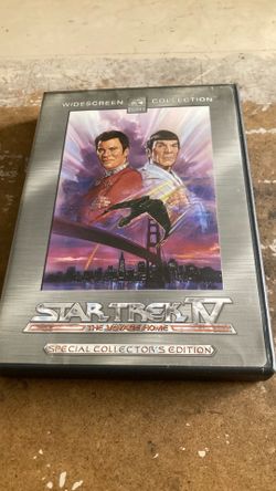 Star Trek four the voyage home DVD