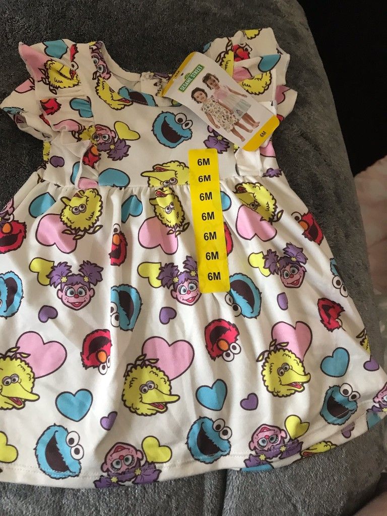 New Babygirl Clothes