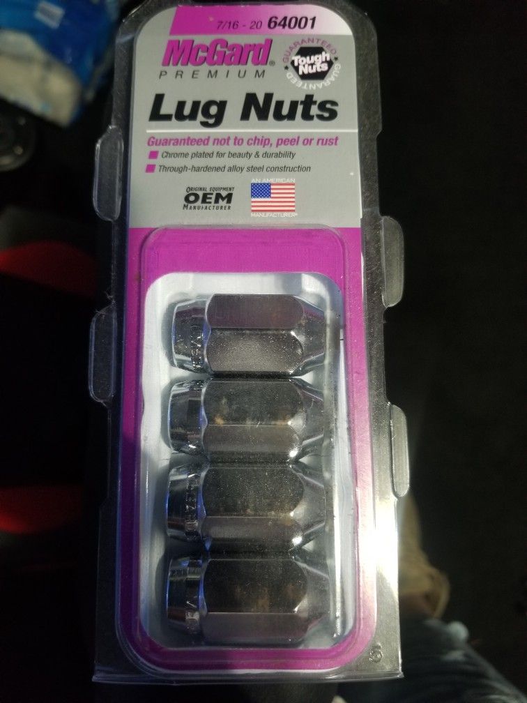 Mcgard Premium Lug Nuts 