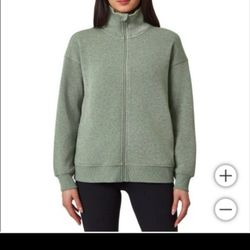 Mondetta Ladies Fleece Full Zip  Jacket