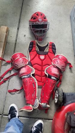 Catcher Gear Adult Size