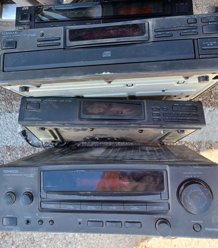 KENWOOD STEREO SYSTEM 