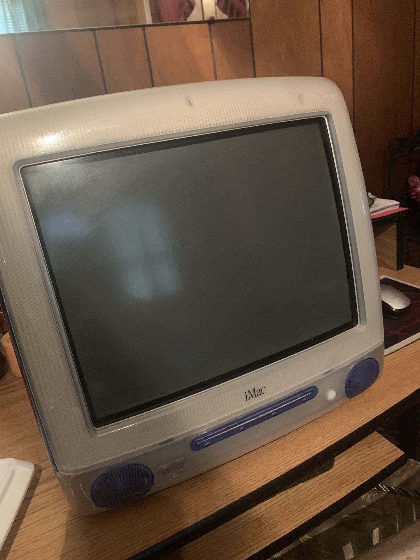 First Apple IMac Computer