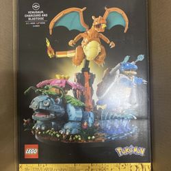Lego Pokemon 72153 Venusaur Charizard Blastoise