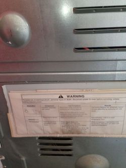 Maytag "Gemini" stove and oven