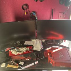 27” Samsung Odyssey Curved Gaming Monitor