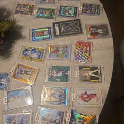 Cards For Sale Nfl, NBA Cards Mixed Lot For Sale