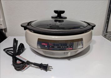 Zojirushi Gourmet D'Expert Electric Skillet