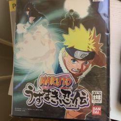 Japanese Naruto Ultimate Ninja Games 
