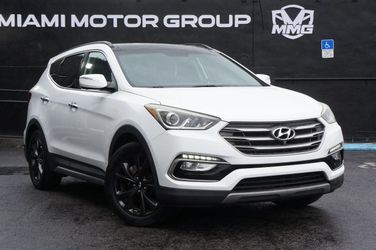 2017 Hyundai Santa Fe Sport