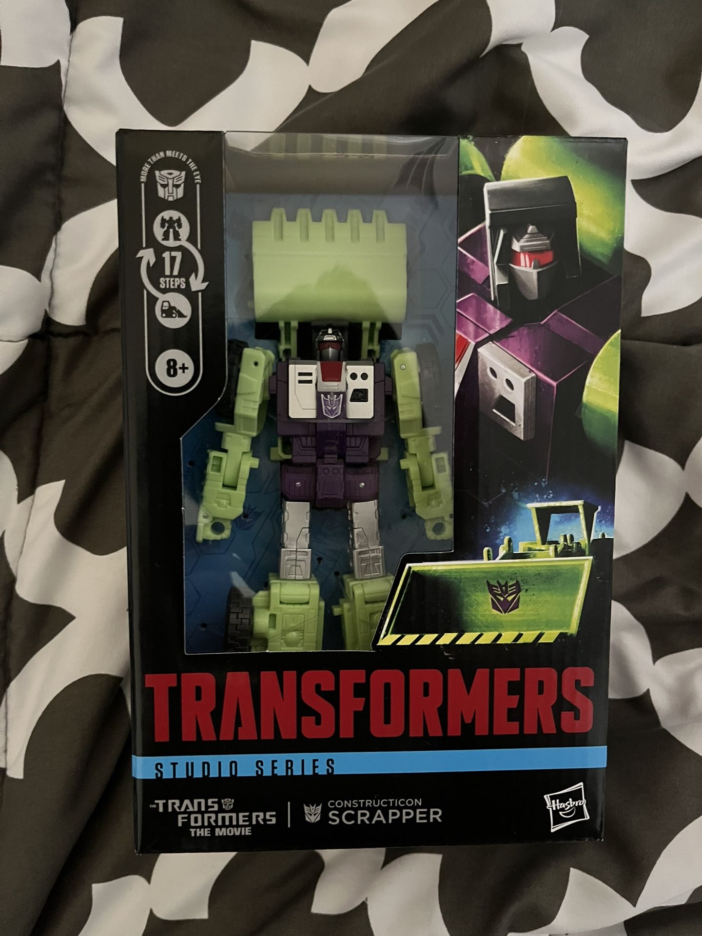 Transformers Studio Series 86 Constructicon Scrapper