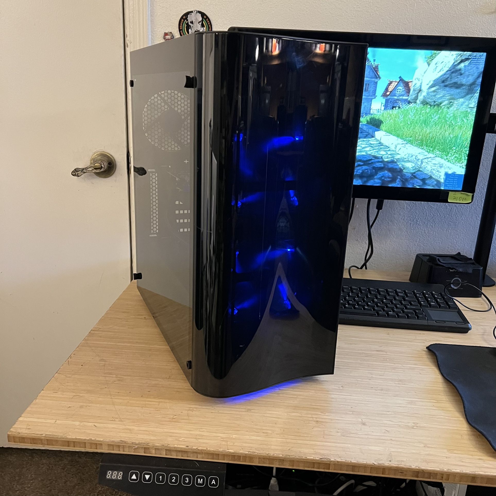 FAST Custom Built Gaming PC / Intel Core i5 8500 CPU / 16GB RAM / GeForce GTX 1650 GPU / 480GB SSD / Windows 11 Pro