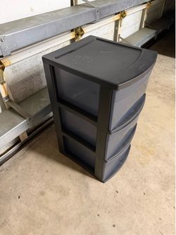 Drawers plastic