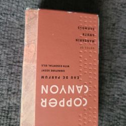 copper canyon perfume