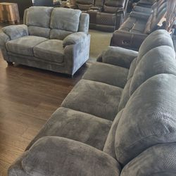 New Sofa And Loveseat